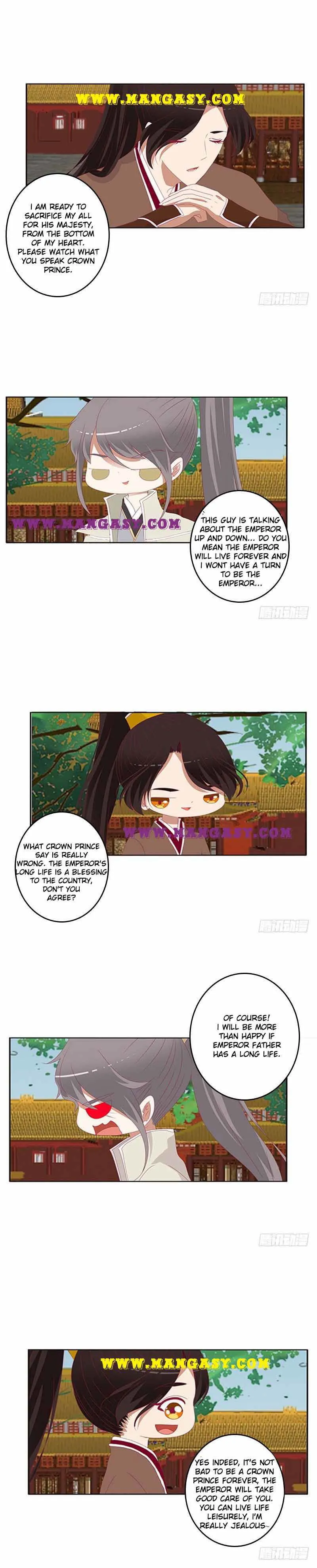 Psychic Princess Chapter 353 Online - página 4