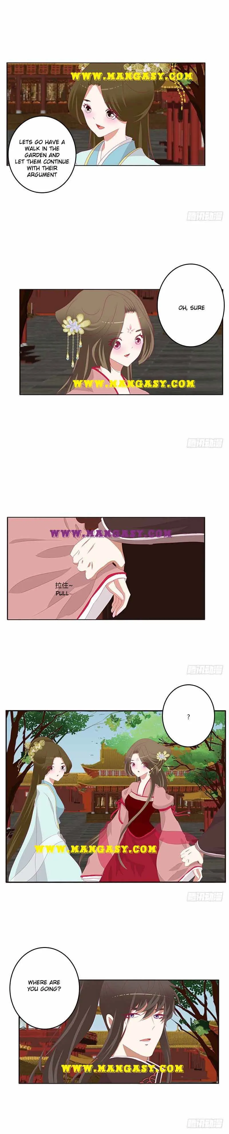 Psychic Princess Chapter 353 Online - página 6