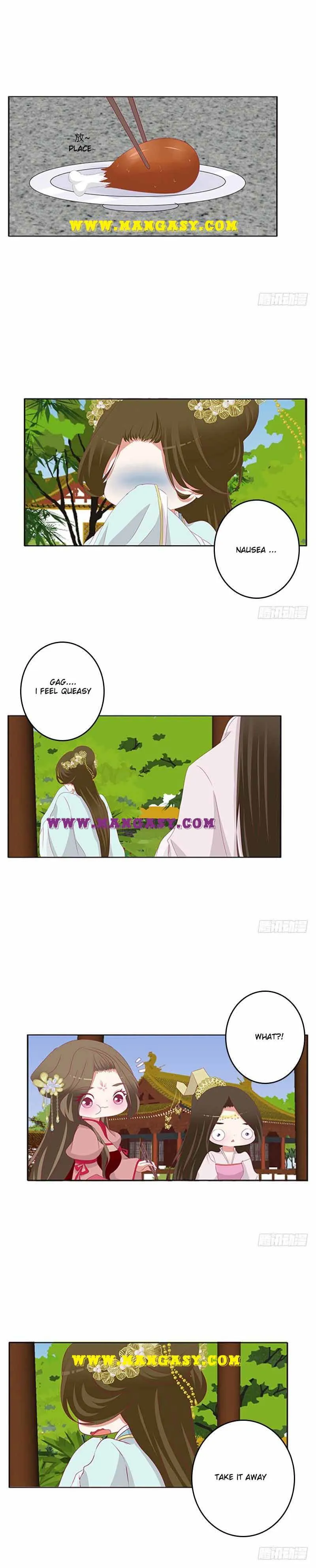 Psychic Princess Chapter 354 Online - página 4