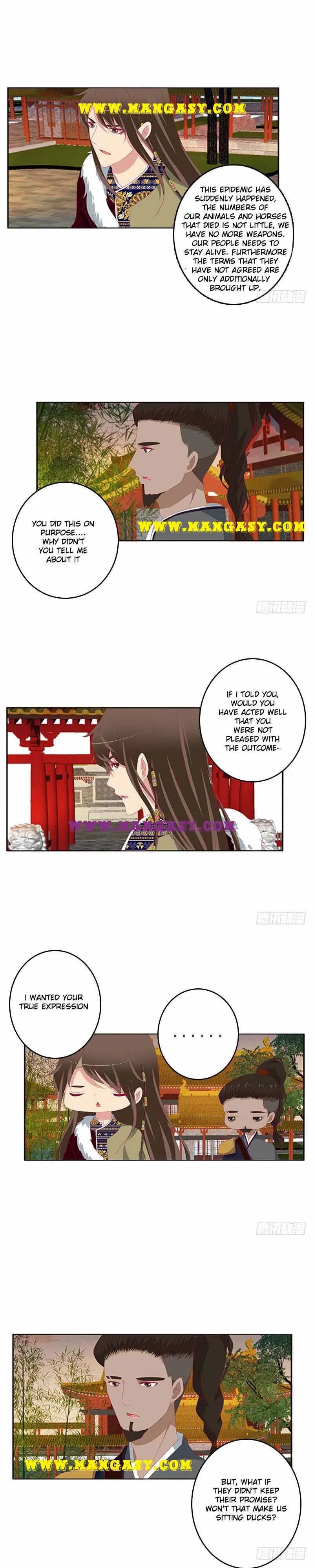 Psychic Princess Chapter 354 Online - página 8