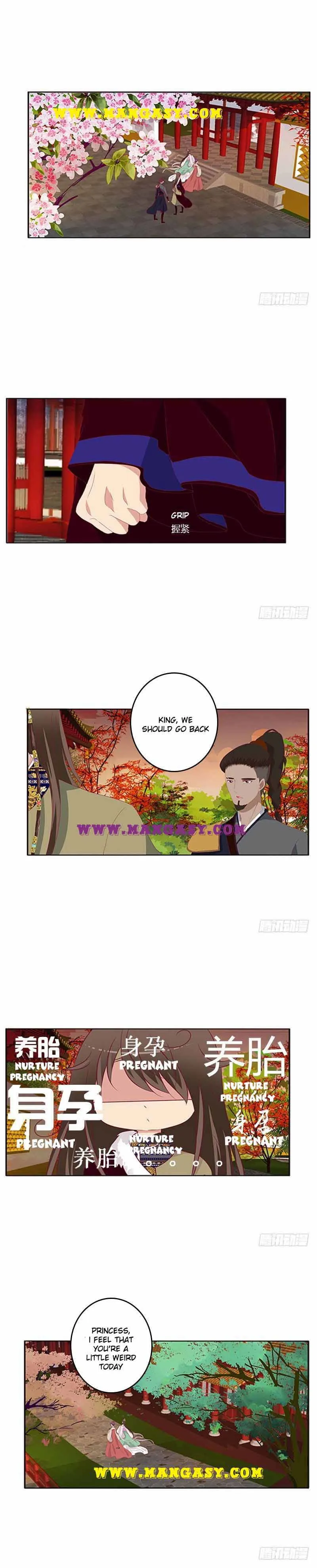 Psychic Princess Chapter 355 Online - página 4
