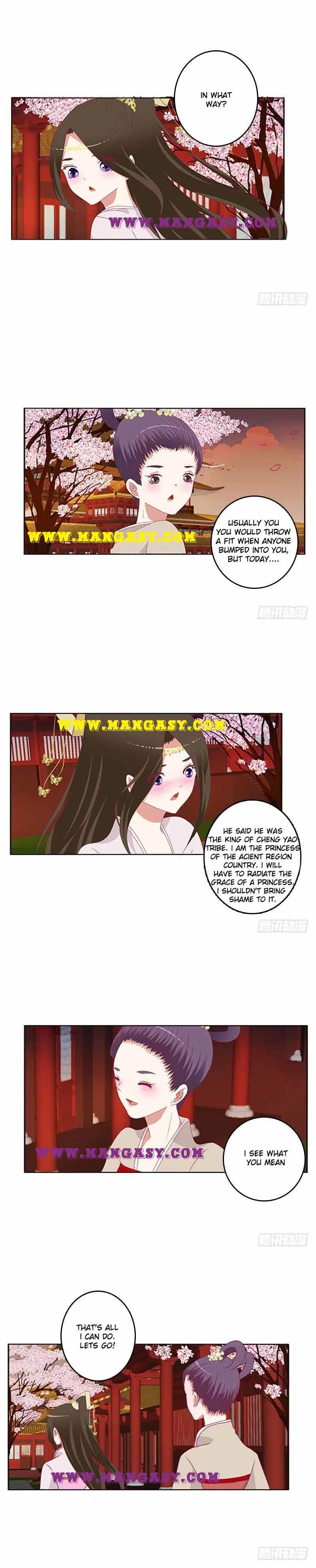 Psychic Princess Chapter 355 Online - página 5