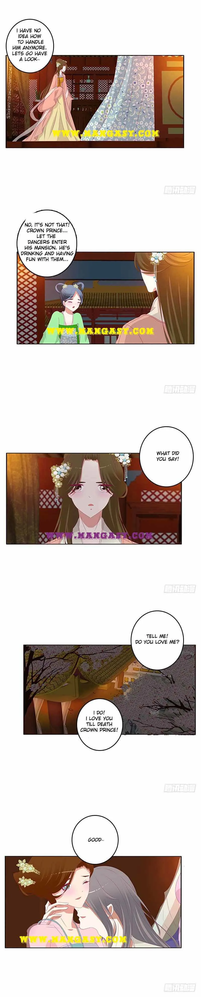 Psychic Princess Chapter 358 Online - página 4