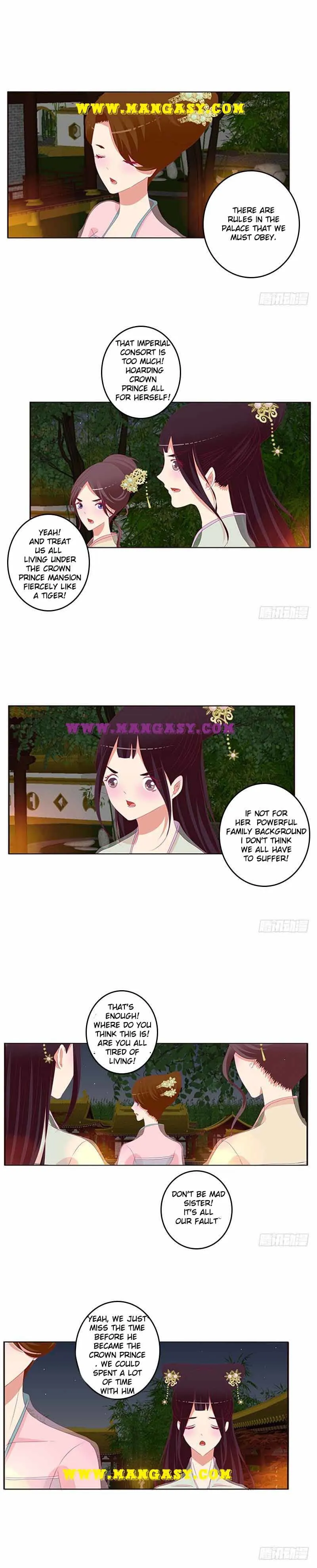 Psychic Princess Chapter 359 Online - página 4