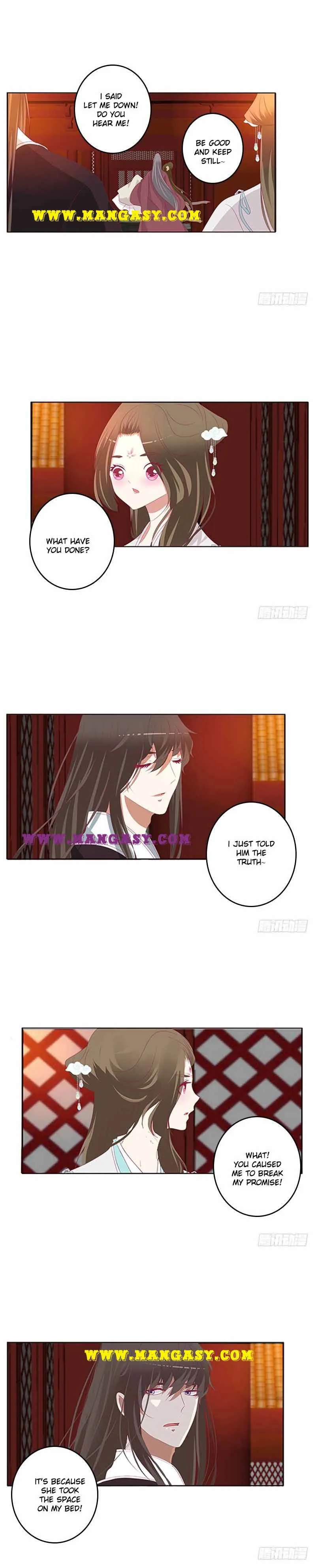 Psychic Princess Chapter 363 Online - página 4