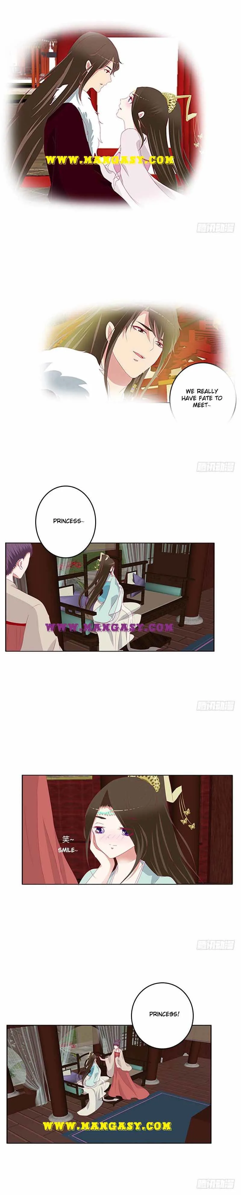 Psychic Princess Chapter 365 Online - página 8
