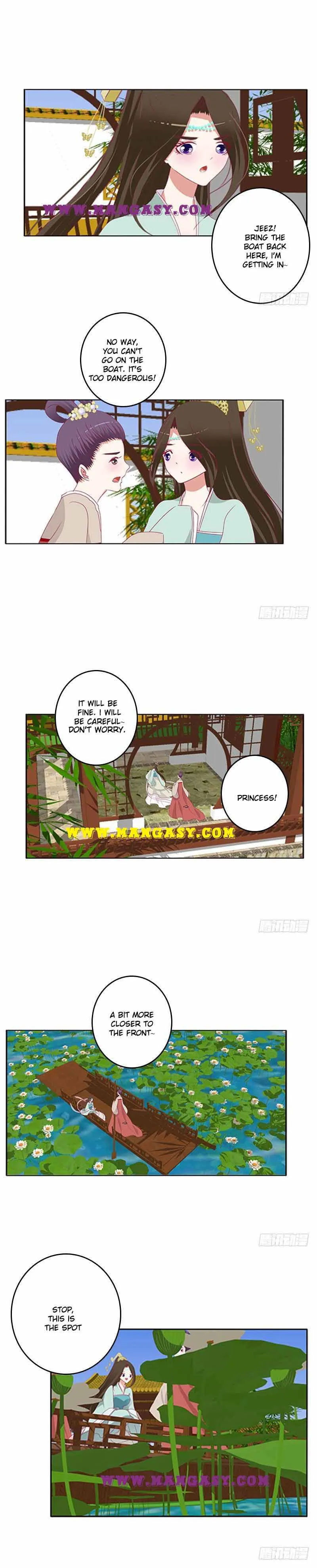 Psychic Princess Chapter 366 Online - página 3