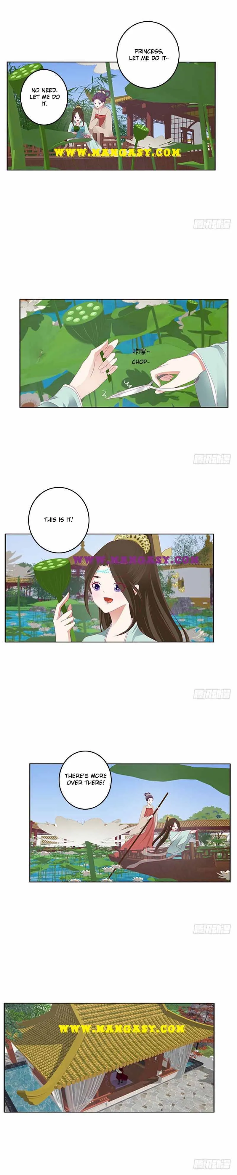 Psychic Princess Chapter 366 Online - página 4