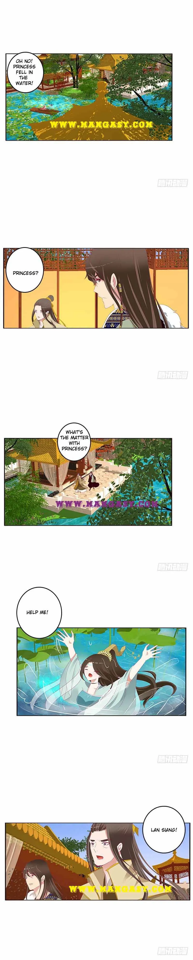 Psychic Princess Chapter 366 Online - página 6