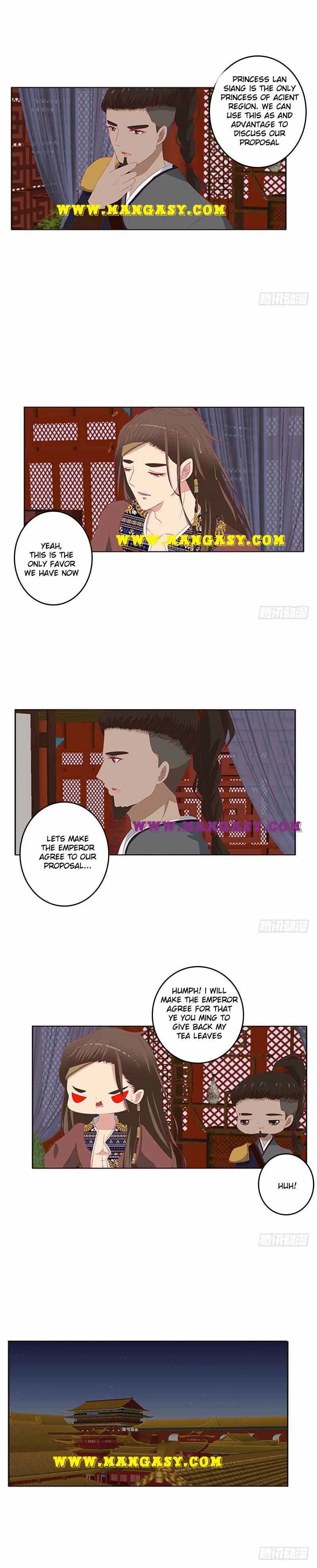 Psychic Princess Chapter 367 Online - página 6