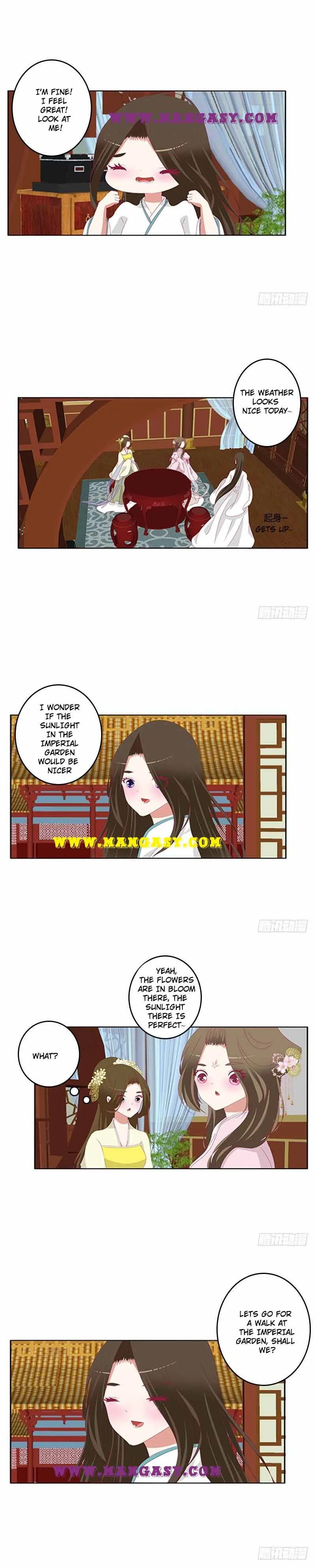 Psychic Princess Chapter 369 Online - página 5