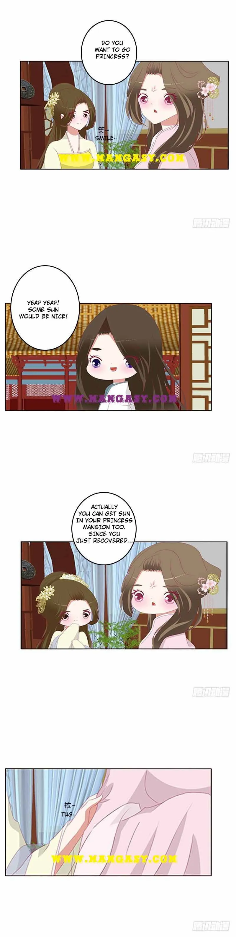 Psychic Princess Chapter 369 Online - página 6