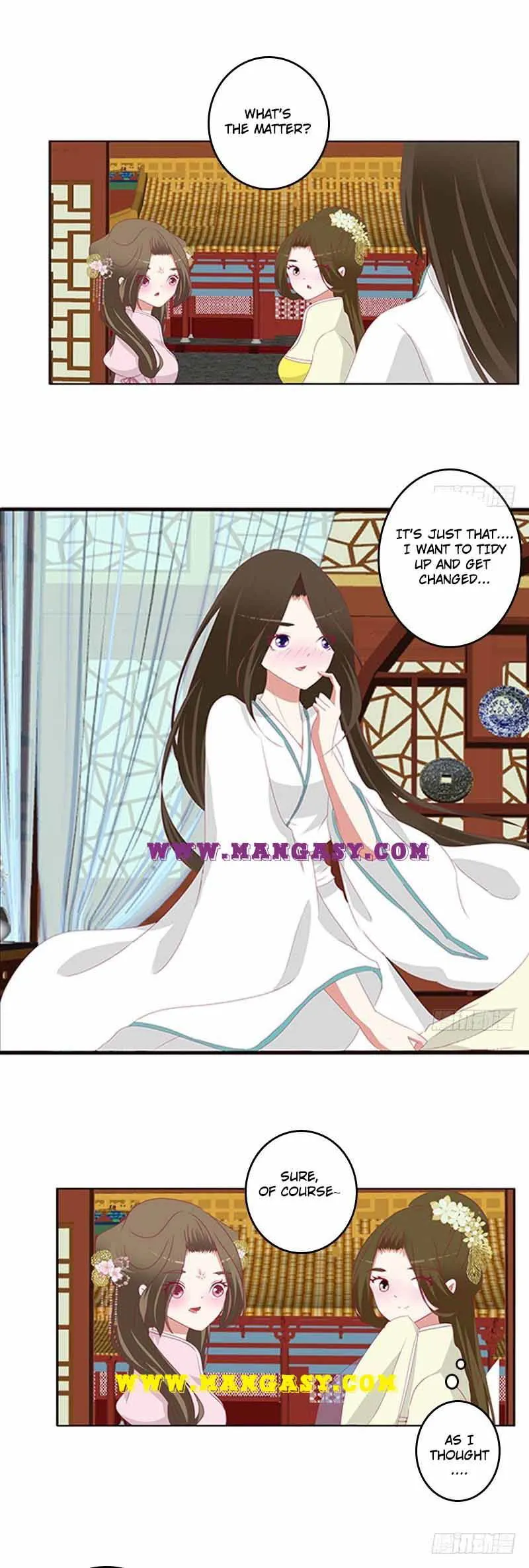 Psychic Princess Chapter 369 Online - página 8