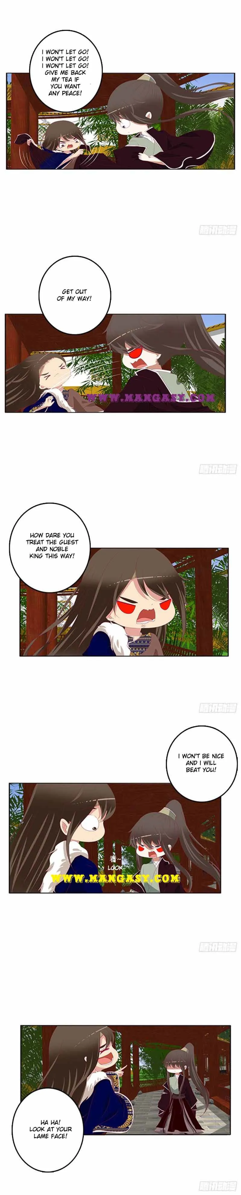Psychic Princess Chapter 370 Online - página 3