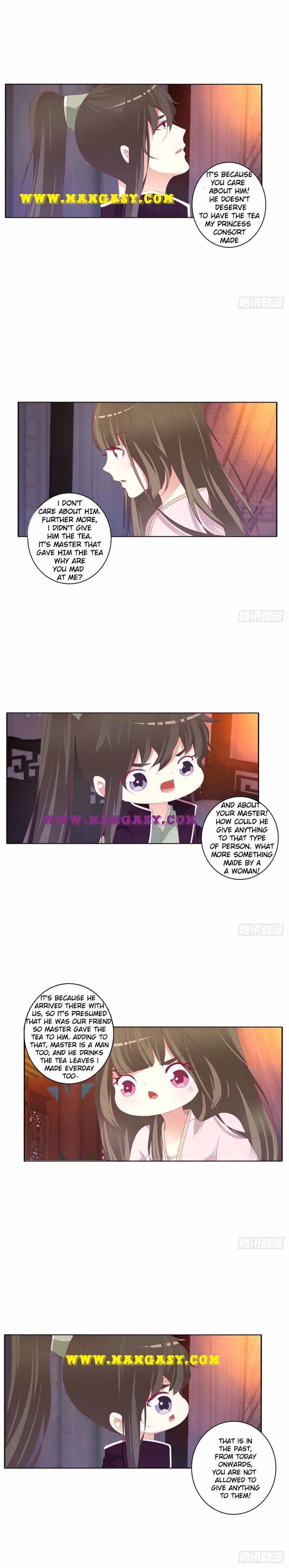 Psychic Princess Chapter 371 Online - página 4