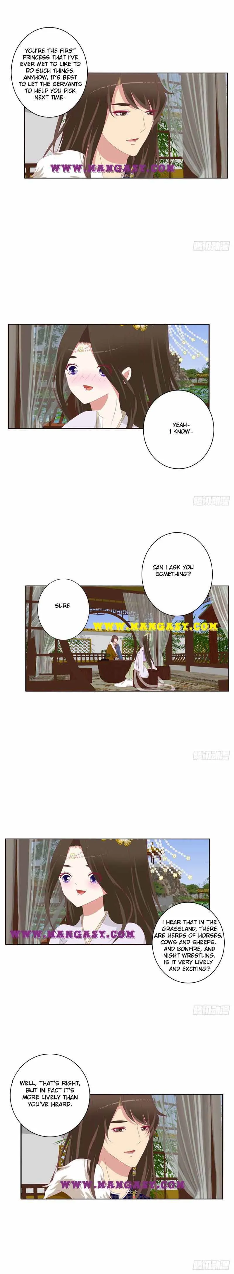 Psychic Princess Chapter 372 Online - página 9