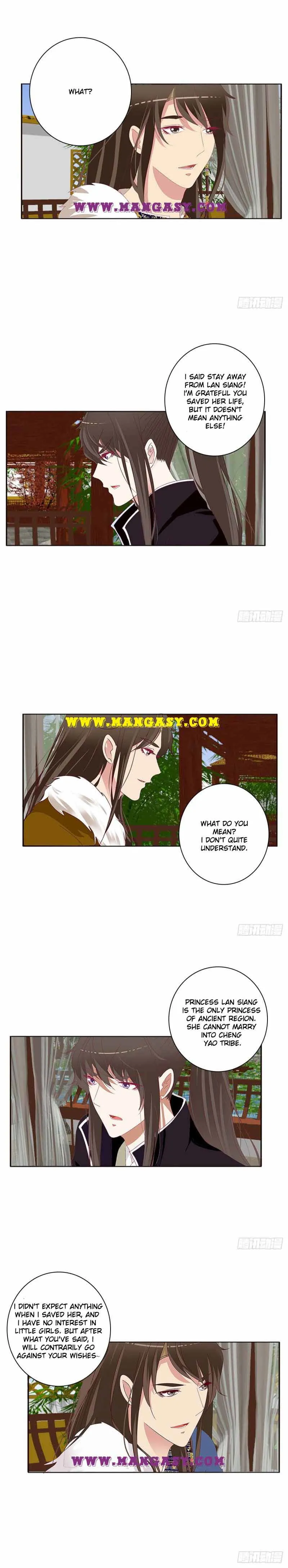 Psychic Princess Chapter 373 Online - página 3