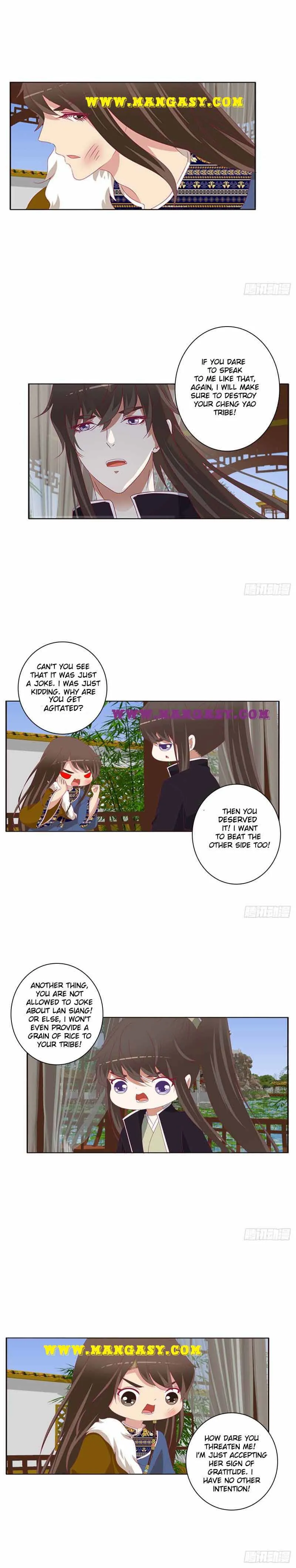 Psychic Princess Chapter 373 Online - página 8