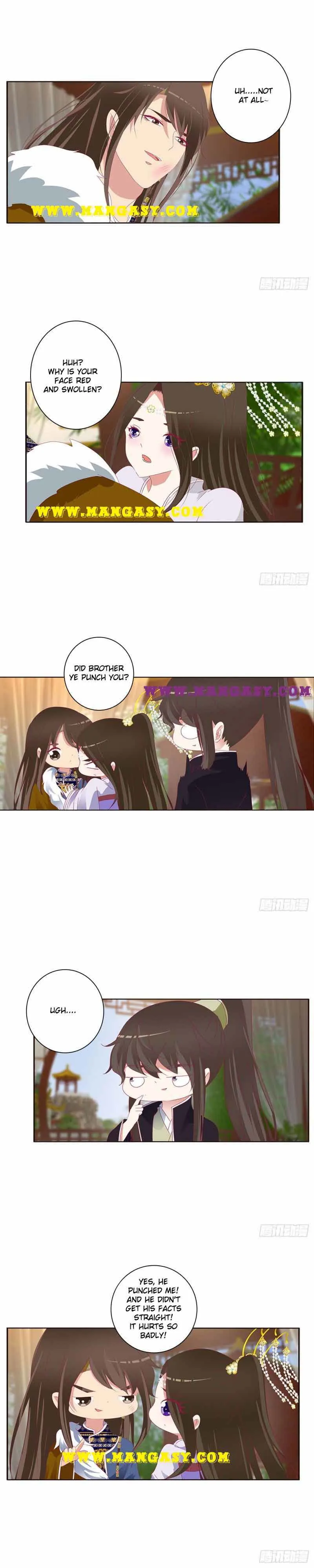 Psychic Princess Chapter 374 Online - página 4