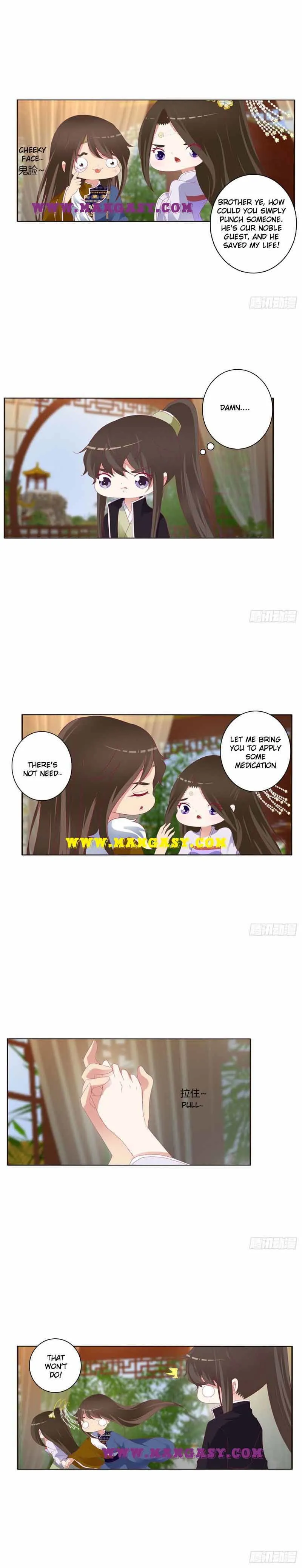 Psychic Princess Chapter 374 Online - página 5