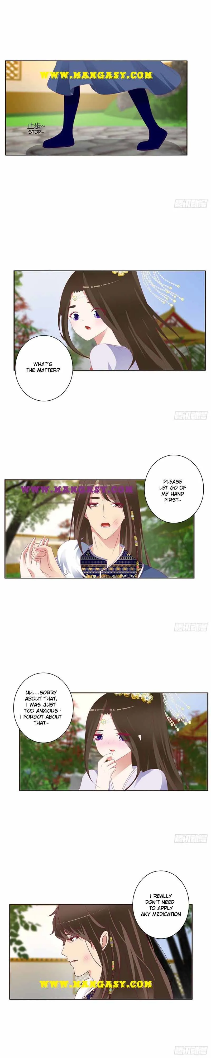 Psychic Princess Chapter 374 Online - página 8