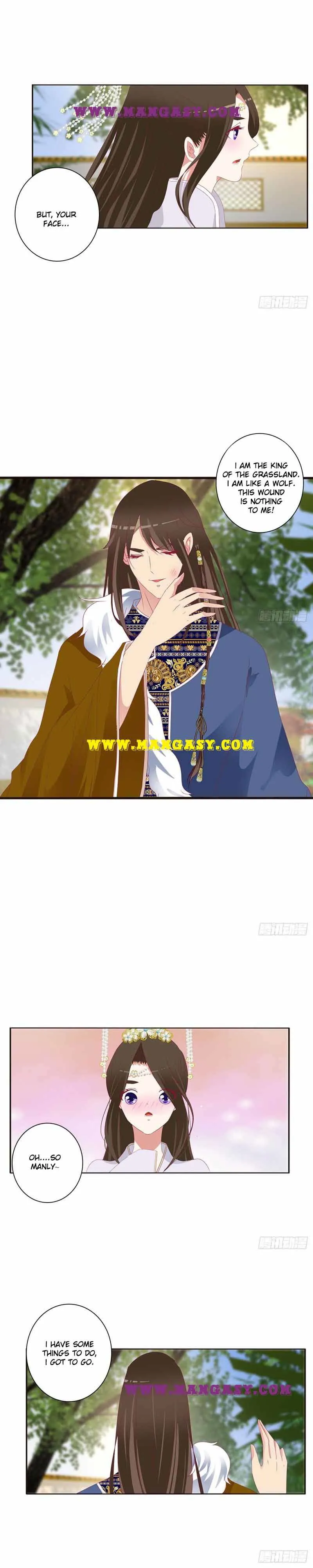 Psychic Princess Chapter 374 Online - página 9