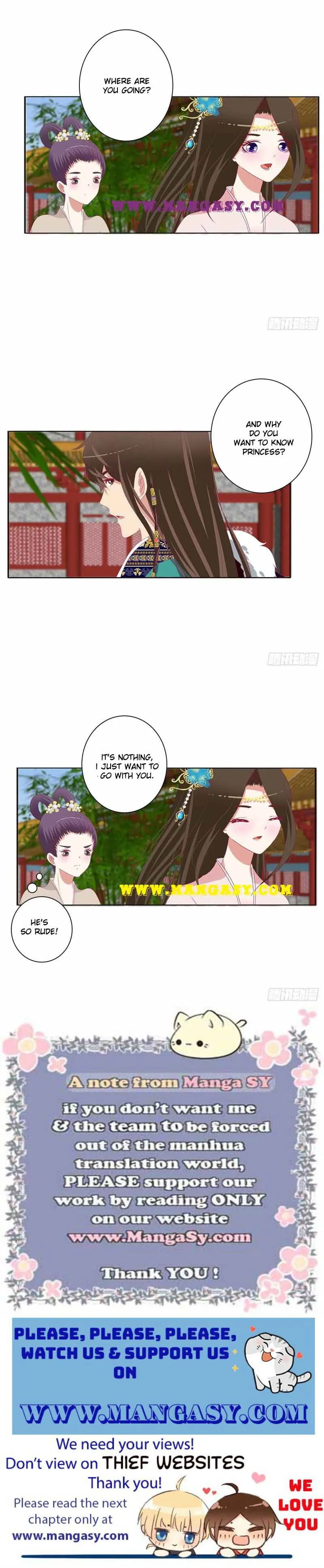 Psychic Princess Chapter 376 Online - página 13