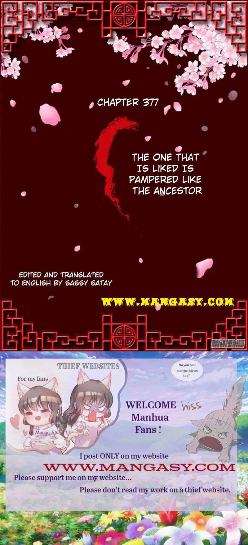 Psychic Princess Chapter 377 Online - página 1