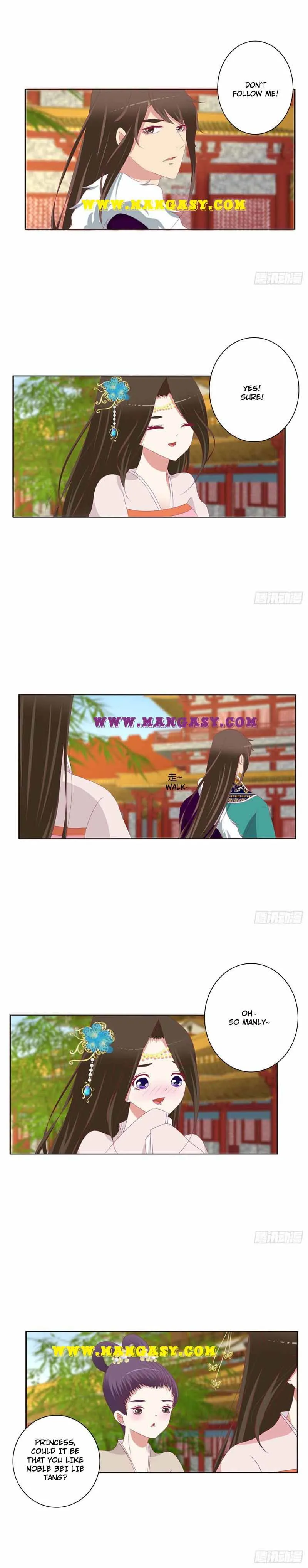 Psychic Princess Chapter 377 Online - página 4