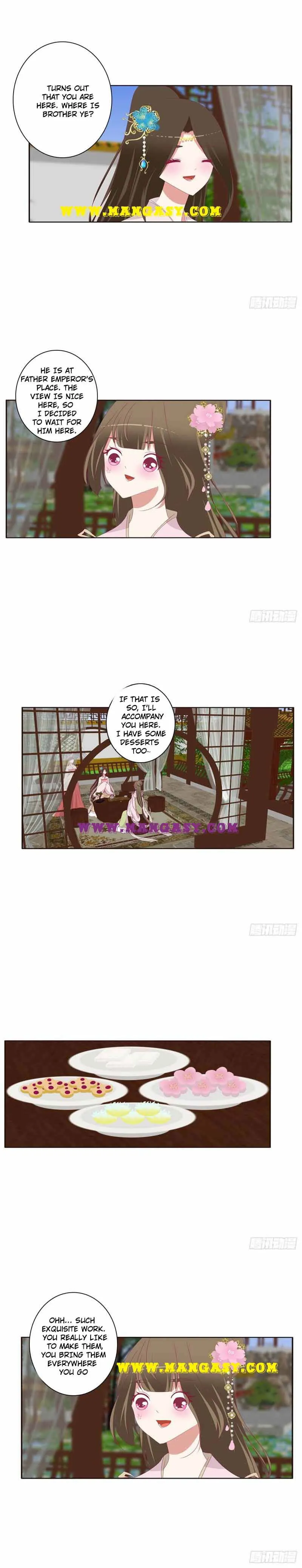 Psychic Princess Chapter 377 Online - página 6