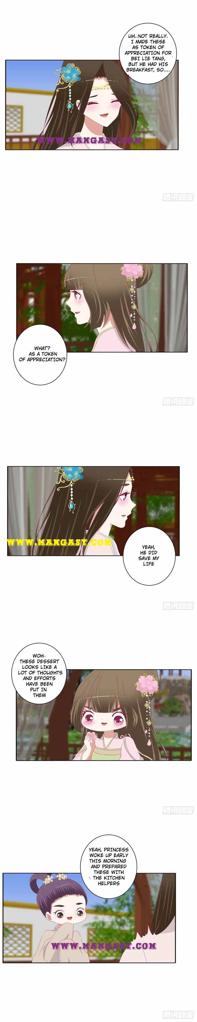 Psychic Princess Chapter 377 Online - página 7