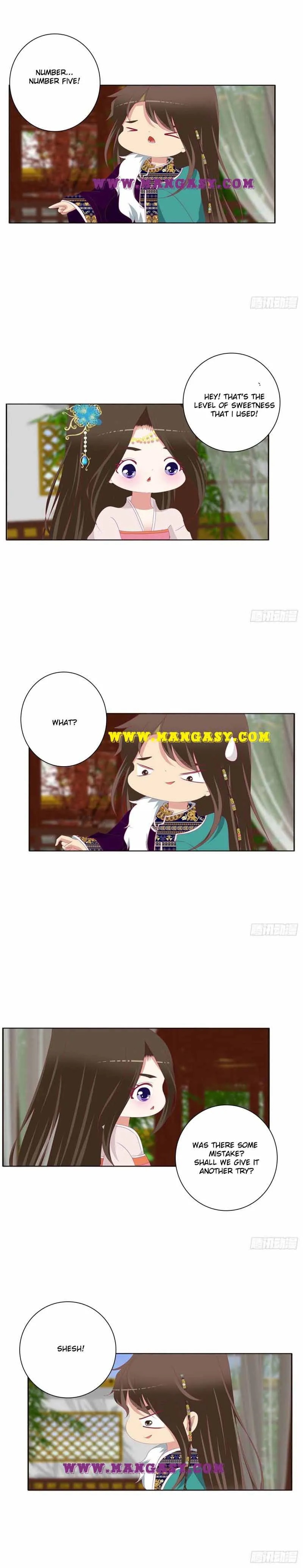Psychic Princess Chapter 378 Online - página 5