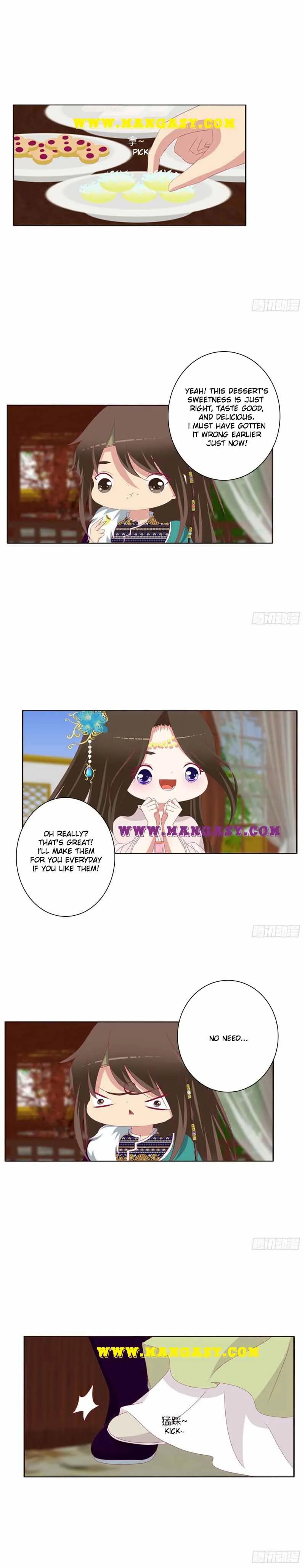 Psychic Princess Chapter 378 Online - página 6