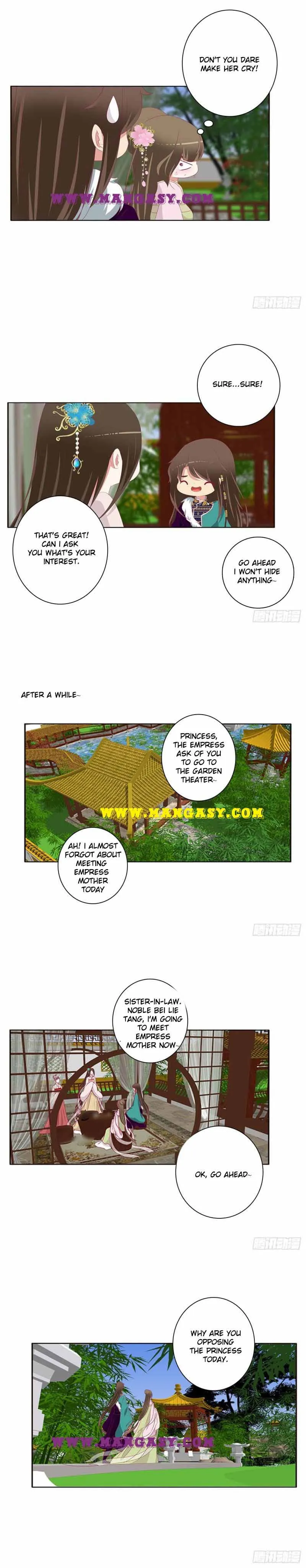 Psychic Princess Chapter 378 Online - página 7