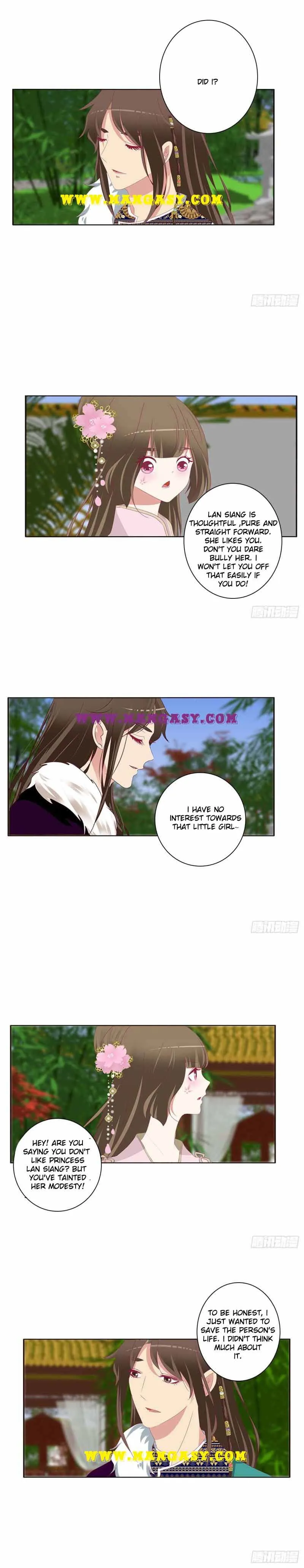 Psychic Princess Chapter 378 Online - página 8