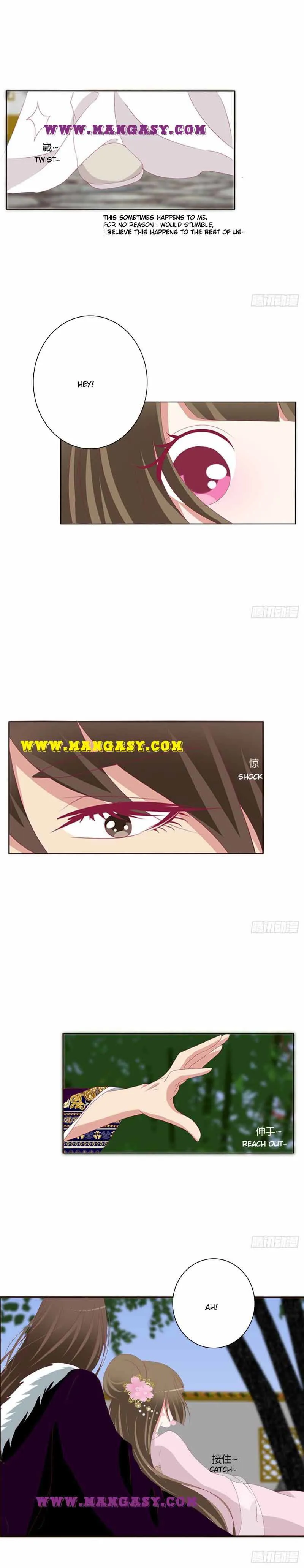 Psychic Princess Chapter 379 Online - página 3