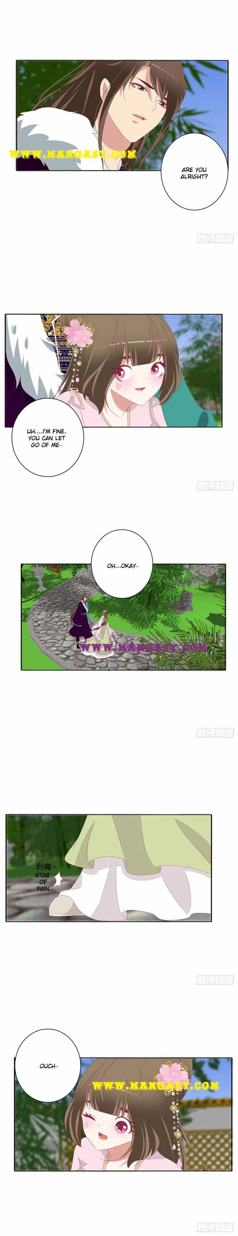 Psychic Princess Chapter 379 Online - página 4