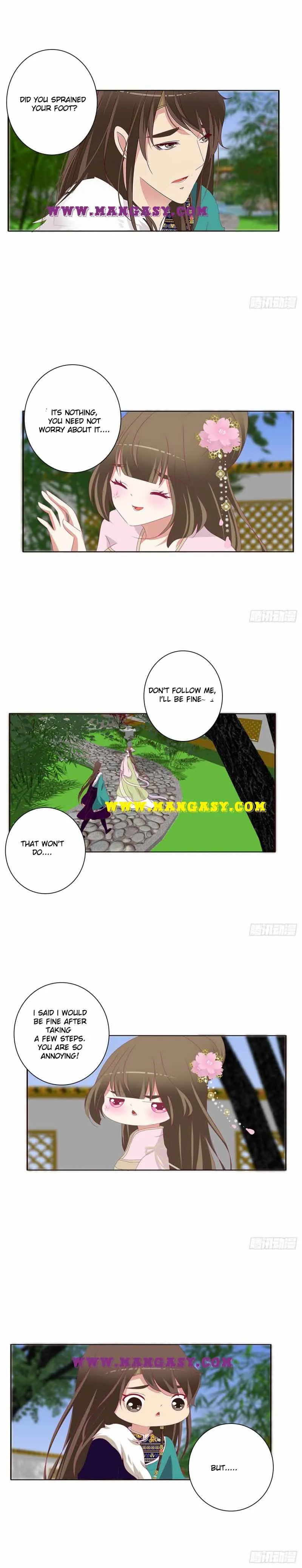 Psychic Princess Chapter 379 Online - página 5