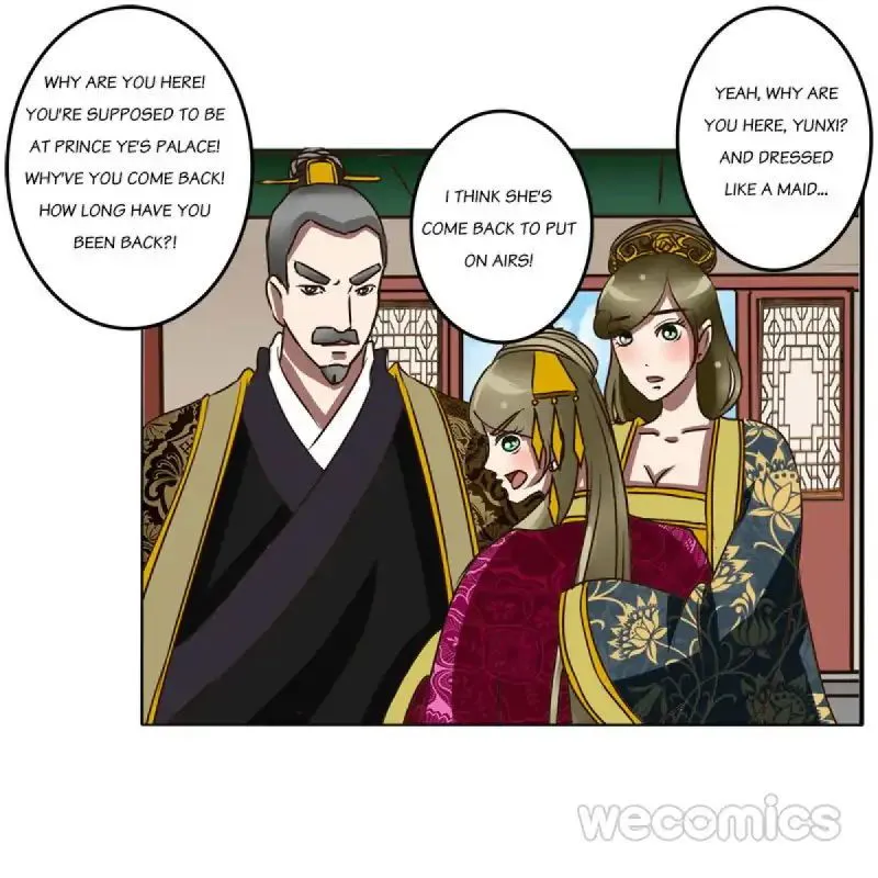 Psychic Princess Chapter 38 Online - página 15