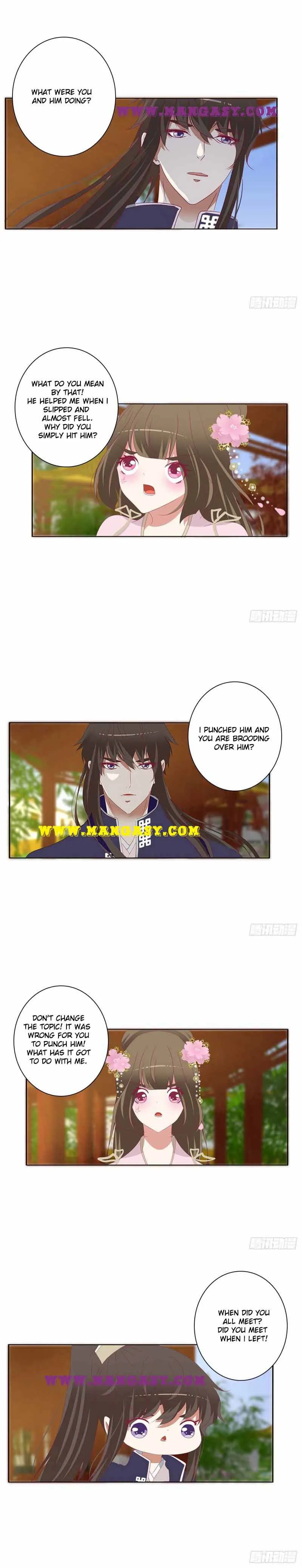 Psychic Princess Chapter 380 Online - página 3