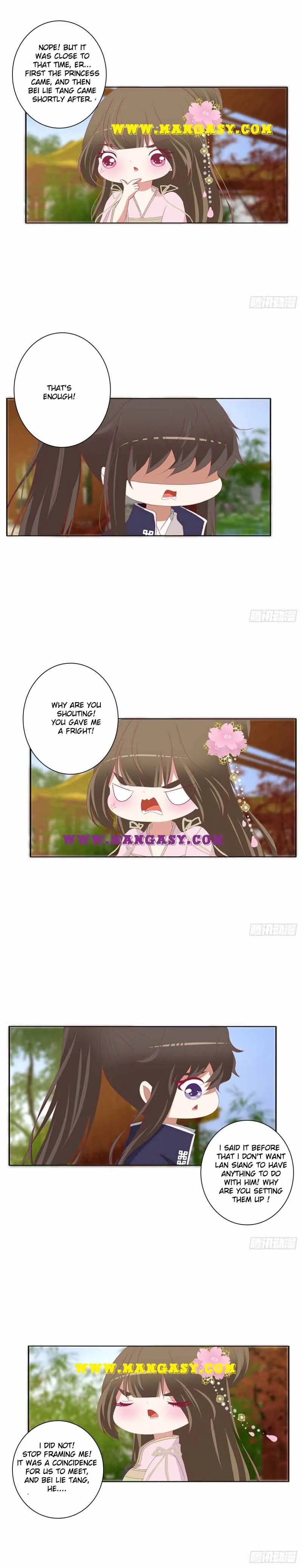 Psychic Princess Chapter 380 Online - página 4