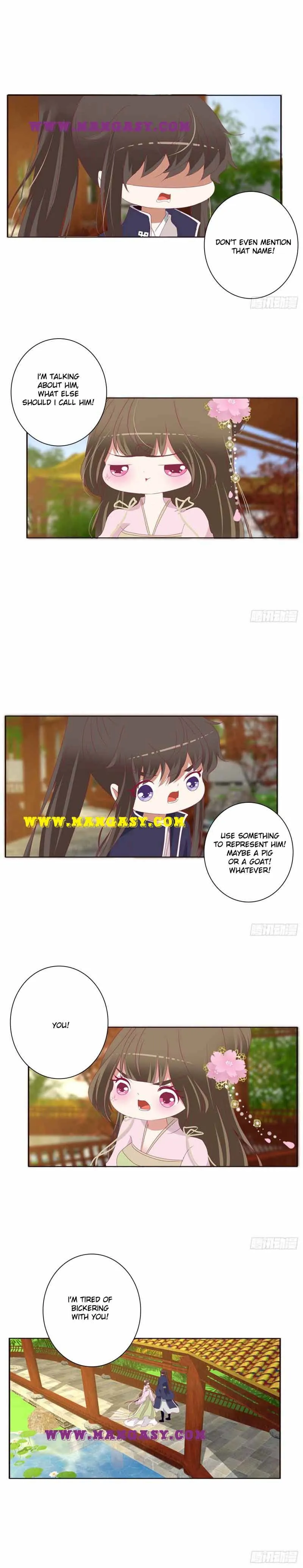 Psychic Princess Chapter 380 Online - página 5