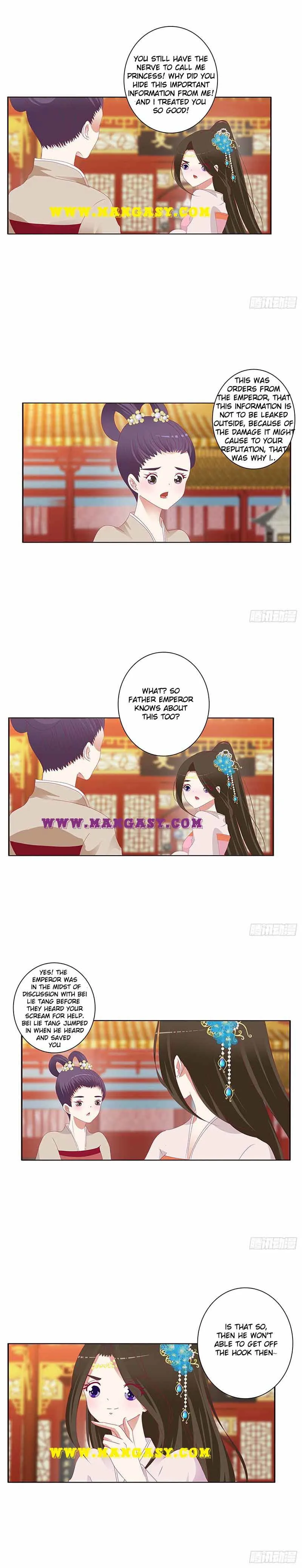 Psychic Princess Chapter 383 Online - página 4