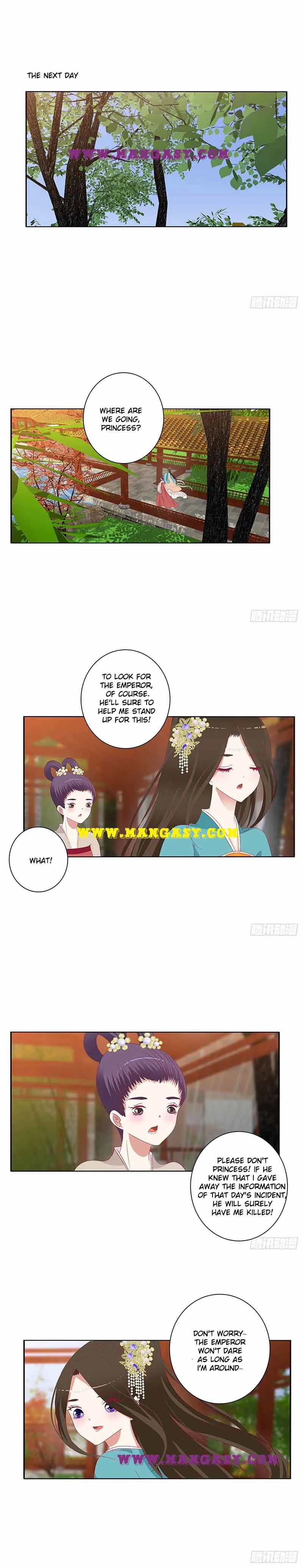 Psychic Princess Chapter 383 Online - página 5