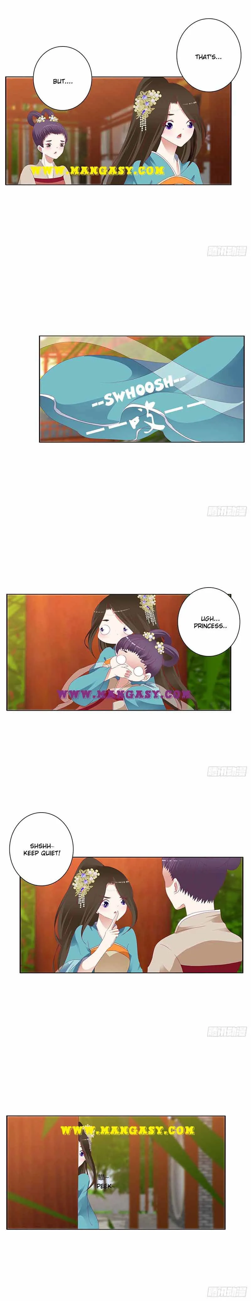 Psychic Princess Chapter 383 Online - página 6