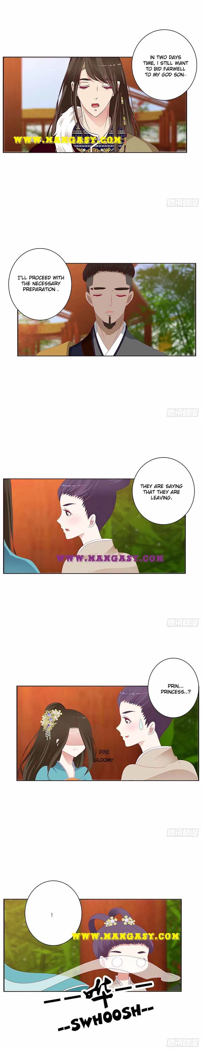 Psychic Princess Chapter 383 Online - página 8
