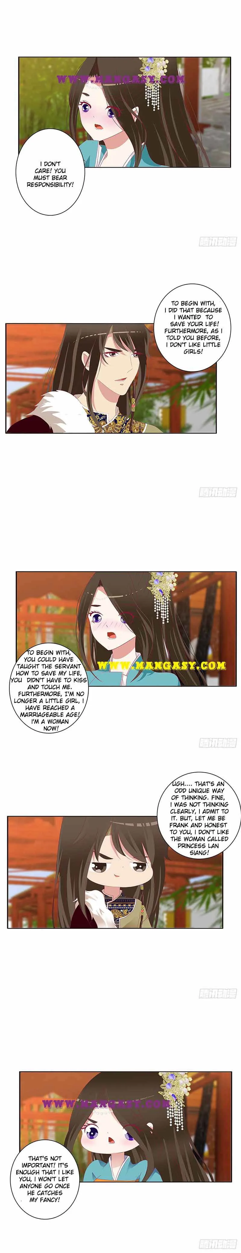 Psychic Princess Chapter 383 Online - página 11