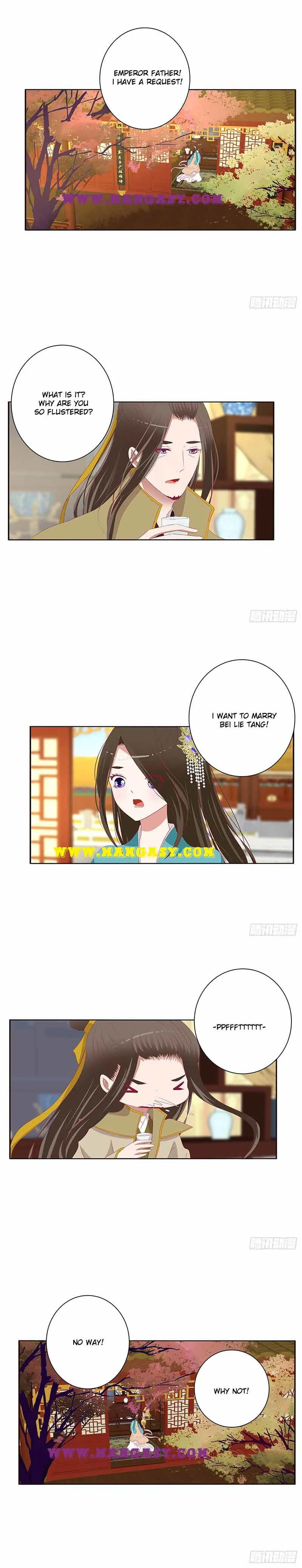 Psychic Princess Chapter 384 Online - página 3
