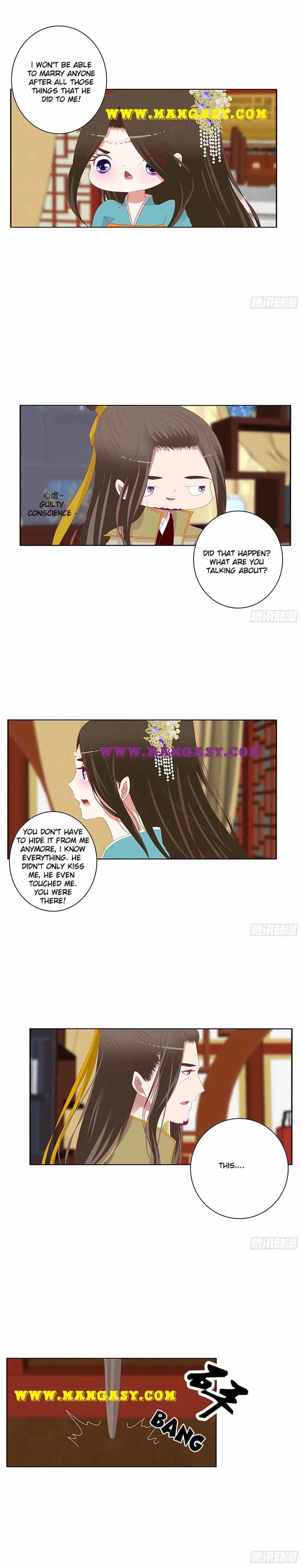 Psychic Princess Chapter 384 Online - página 4