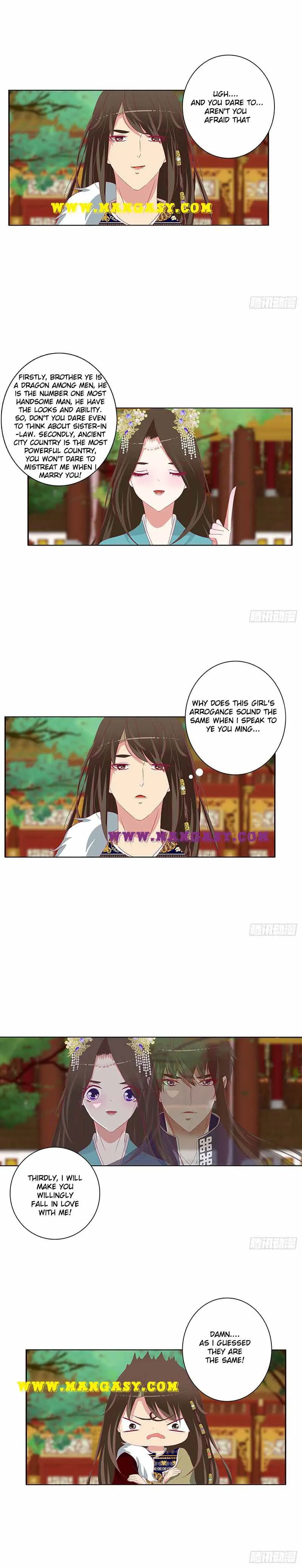 Psychic Princess Chapter 384 Online - página 10